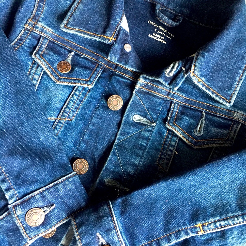 Toddler Classic Baby Gap Jean Jacket